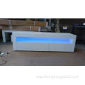 High glossy TV stand with LED light